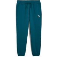 Брюки Puma CLASSICS SMALL LOGO SWEATPANTS FL 53559790 р. M зеленый
