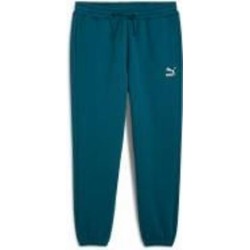 Брюки Puma CLASSICS SMALL LOGO SWEATPANTS FL 53559790 р. M зеленый