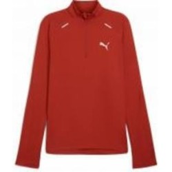 Джемпер Puma RUN CLOUDSPUN 1/4 ZIP 52578163 р.S красный