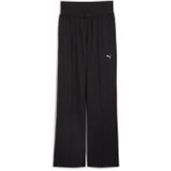 Брюки Puma CLOUDSPUN HW WIDE LEG PANT 52576401 р. XS черный