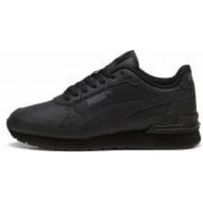 Кроссовки детские демисезонные Puma ST RUNNER V4 L JR 39973601 р.38,5 черные