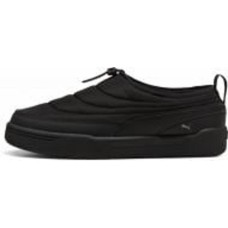 Кроссовки мужские демисезонные Puma PARK LIFESTYLE SLIPON 39766101 р.42,5 черные