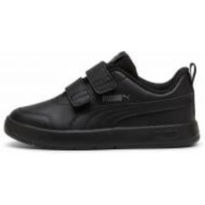 Кроссовки детские демисезонные Puma COURTFLEX V3 V PS 39764201 р.29 черные