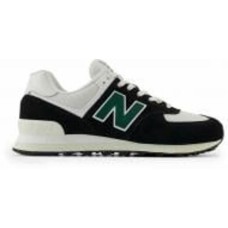 Кроссовки мужские демисезонные New Balance 574 U574RBG р.42,5 черные с белым