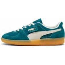 Кроссовки чоловічі демісезонні Puma PALERMO VINTAGE 39684106 р.40,5 зеленые