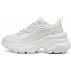 Кроссовки женские демисезонные Puma CILIA WEDGE 39391510 р.38 белые