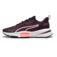 Кроссовки женские демисезонные Puma PWRFRAME TR 3 WN'S 37956010 р.37 бордовые