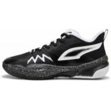 Кроссовки мужские демисезонные Puma GENETICS SPECKLE 31040502 р.45 черные с белым