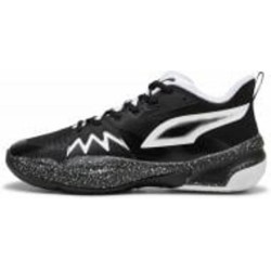 Кроссовки мужские демисезонные Puma GENETICS SPECKLE 31040502 р.45 черные с белым