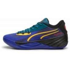 Кроссовки мужские демисезонные Puma ALL-PRO NITRO CROWD CRAZE 31038701 р.45 разноцветные
