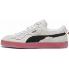 Кроссовки женские демисезонные Puma FERRARI SUEDE TOPO TRIP 30849202 р.40 белые