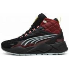 Кроссовки мужские демисезонные Puma FERRARI RS-X MID 30795903 р.42 черные
