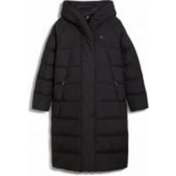 Пуховик женская зимняя Puma Long Down Coat 62649301 р.S черный