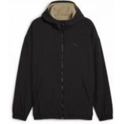 Куртка мужская демисезонная Puma REVERSIBLE WINDBREAKER 62647401 р.L черная
