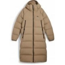 Пуховик мужской зимний Puma LONG HOODED DOWN COAT 62646767 р.S бежевый