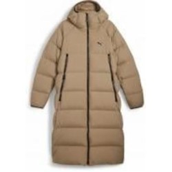 Пуховик мужской зимний Puma LONG HOODED DOWN COAT 62646767 р.S бежевый