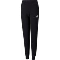 Брюки Puma ESS SWEATPANTS FL CL G 58703801 р. 152 черный
