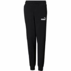 Брюки Puma ESS LOGO PANTS FL CL B 58697301 р. 110 черный