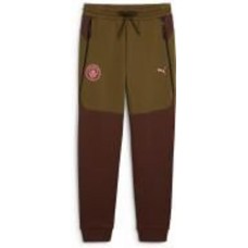 Брюки Puma MCFC PUMATECH TRACK PANT DK 77877659 р. M зеленый