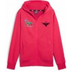 Джемпер Puma MELO 1LOVE FULL ZIP 62778701 р.S розовый Джемпер Puma MELO 1LOVE FULL ZIP 62778701 р.S розовый