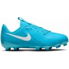 Бутсы Nike JR PHANTOM GX II ACADEMY FG/MG FD6722-400 р.38,5 синий