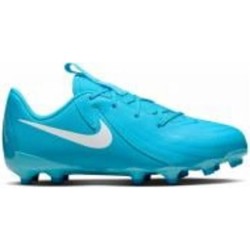 Бутсы Nike JR PHANTOM GX II ACADEMY FG/MG FD6722-400 р.38,5 синий