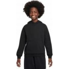 Джемпер Nike K NK DF SI FLC PO HOODY FZ5024-010 р.M черный