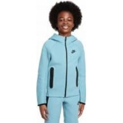 Джемпер Nike B NSTECH FLC FZ FD3285-464 р.S бирюзовый