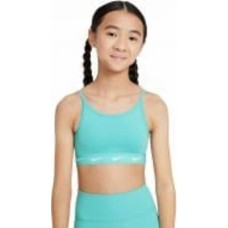 Бра Nike G NK DF ONE BRA FD2276-300 р.M бирюзовый