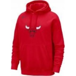 Джемпер Nike CHI MNK CLUB HDY PO FB4748-657 р.M красный