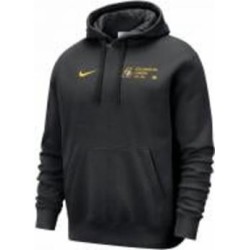 Джемпер Nike LAL MNK CLUB HDY PO CTS FQ3922-010 р.S черный