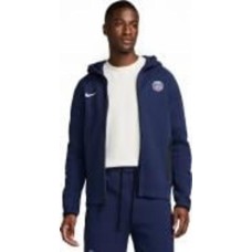 Джемпер Nike PSG MNK TCHFLC FZWR HDY ESN FZ7224-410 р.2XL синий
