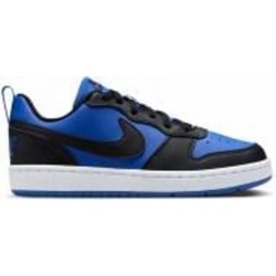 Кроссовки детские демисезонные Nike COURT BOROUGH LOW RECRAFT GS HM6293-480 р.36,5 черно-синие