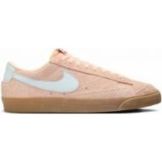 Кроссовки женские демисезонные Nike BLAZER LOW '77 VNTG FQ8060-800 р.39 пудровые