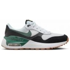 Кроссовки детские демисезонные Nike AIR MAX SYSTM DQ0284-115 р.39 белые