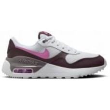 Кроссовки для девочек демисезонные Nike AIR MAX SYSTM DQ0284-116 р.39 белые