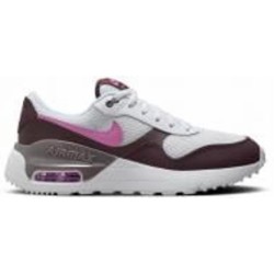 Кроссовки для девочек демисезонные Nike AIR MAX SYSTM DQ0284-116 р.39 белые