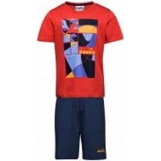 Комплект детской одежды Diadora 102.175899-45028 р.L red