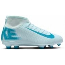 Бутсы Nike JR SUPERFLY 10 CLUB FG/MG FQ8318-400 р.33,5 синий