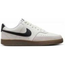 Кроссовки мужские демисезонные Nike COURT VISION LOW FQ8075-133 р.41 молочные