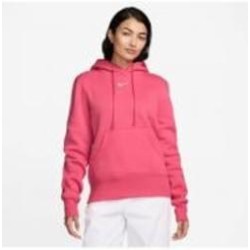 Джемпер Nike W NSW PHNX FLC STD PO HOODIE HF6839-629 р.S розовый