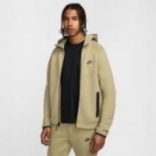 Джемпер Nike M NK TCH FLC FZ WR HOODIE FB7921-277 р.L бежевый