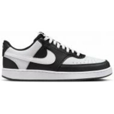 Кроссовки жіночі демісезонні Nike Court Vision Low Next Nature DH3158-003 р.39 белые с черным