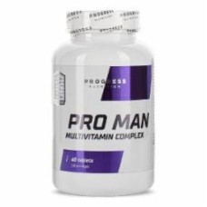 Витаминно-минеральный комплекс Progress Nutrition Pro Man 60 шт./уп. 84 г