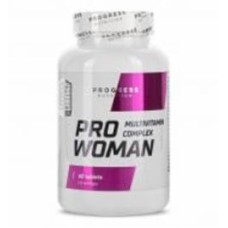 Комплекс мультивитаминный Progress Nutrition Pro Woman 60 шт./уп. 84 г