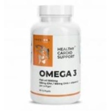 Добавка пищевая Progress Nutrition Omega 3 Healthy ВИТ-183912 90 шт./уп.
