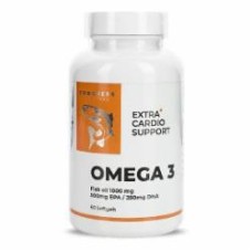 Жирные кислоты Progress Nutrition Omega-3 Extra 1000 мг 84 г 60 капс.