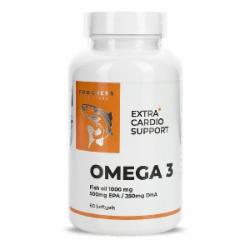 Жирные кислоты Progress Nutrition Omega-3 Extra 1000 мг 84 г 60 капс.