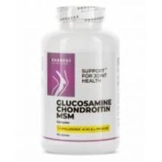 Хондропротектор Progress Nutrition Glucosamine Chondroitin MSM 90 шт./уп. 84 г