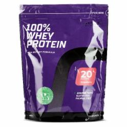 Протеин Progress Nutrition 100% Whey Protein клубника 460 г